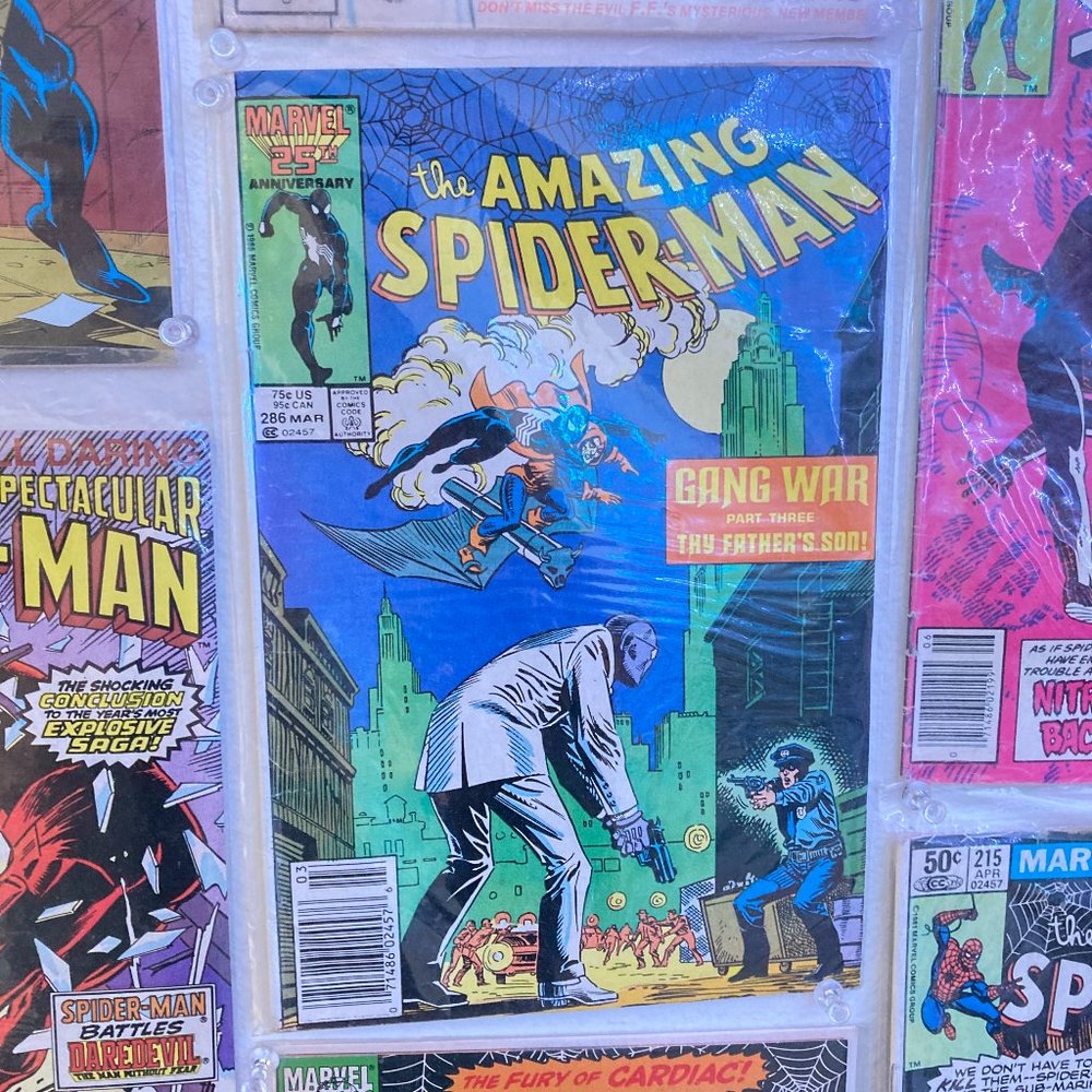 THE AMAZING SPIDER-MAN MARVEL COMICS #286